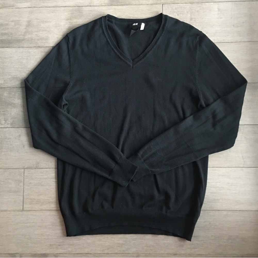 H&M MENS Fine gauge lightweight sweater size medium
